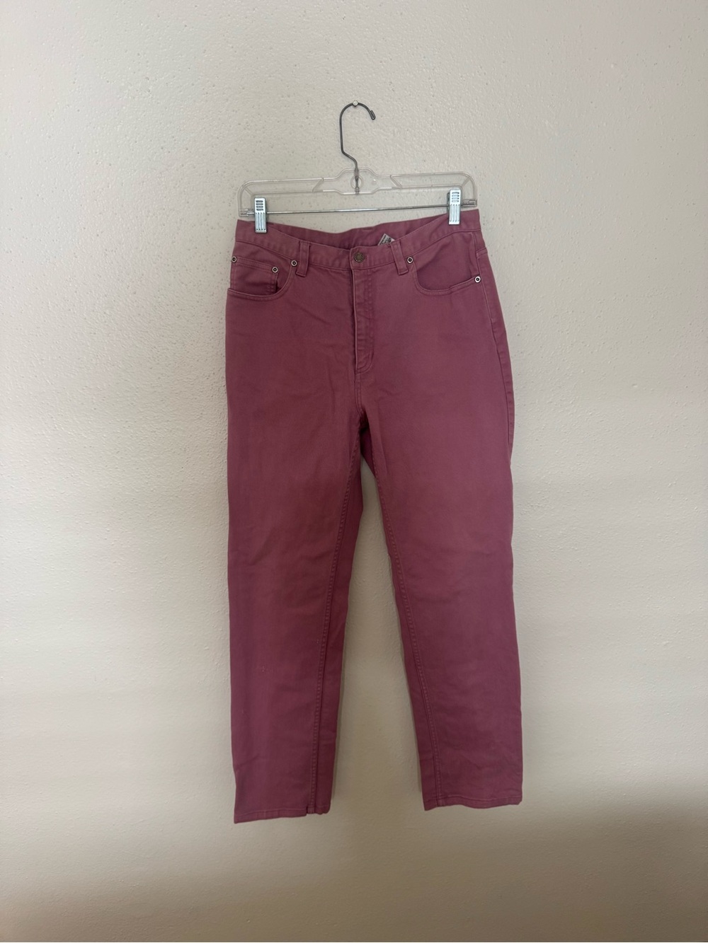 Vintage Rose-Mauve Jeans